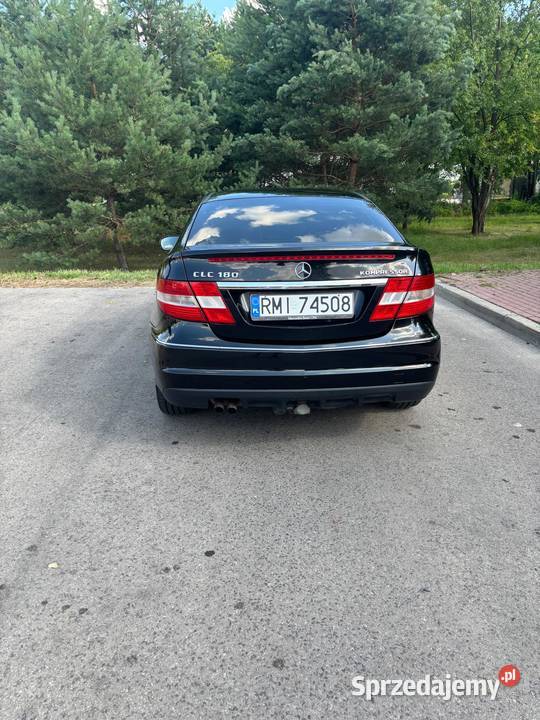 Mercedes clc180 kompresor 180 Mielec