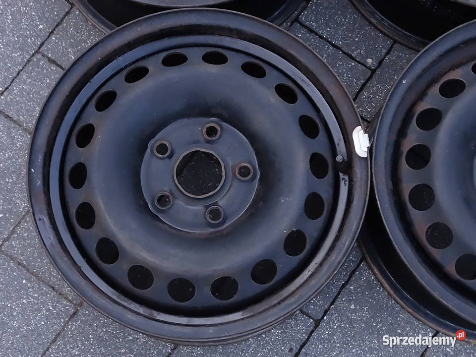 Felgi stalowe 15 5x112 VW Golf V VI Touran Caddy Biłgoraj