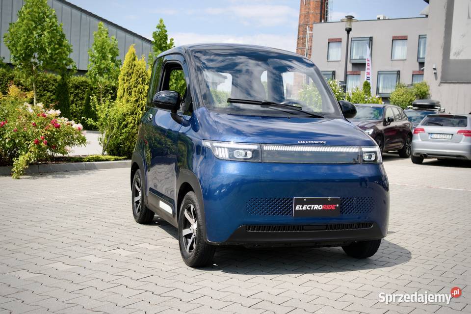 Elektryczny microcar dwuosobowy ELECTRORIDE pomorskie Wejherowo