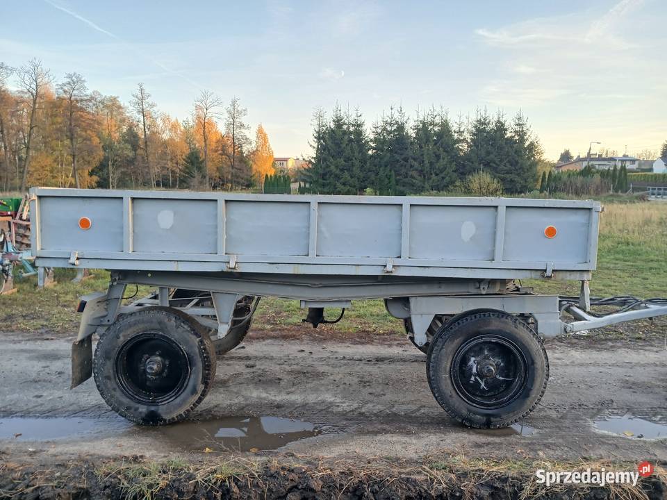 Przyczepa wywrotka d47 Rzgów
