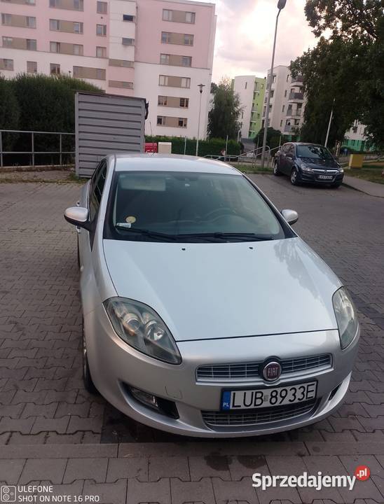 Fiat bravo 16 jtd 2010 r Lublin