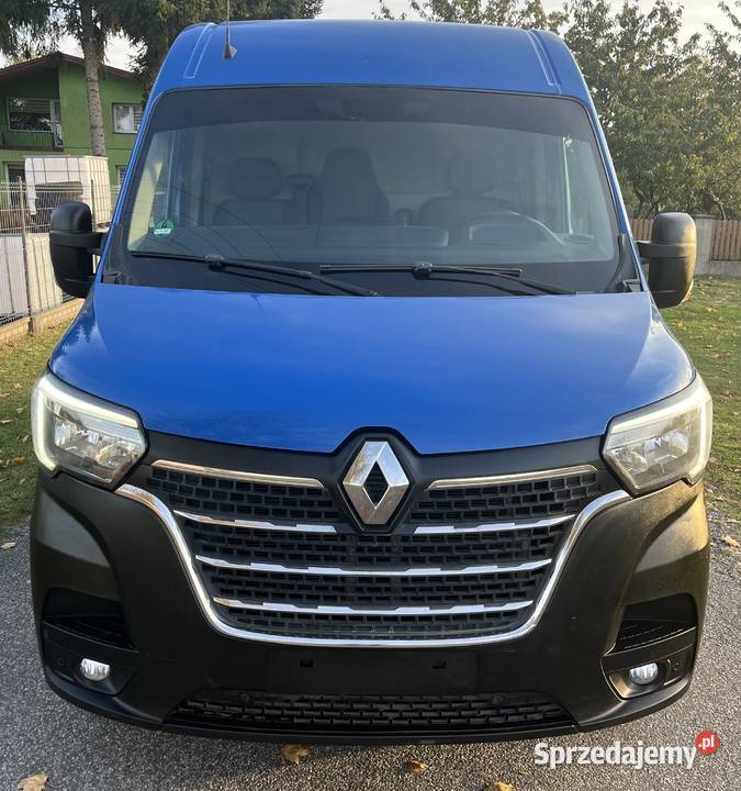 Renault MASTER IV lift 23 DCI 150 L2H2 Klima wspomaganie kierownicy łódzkie Poddębice