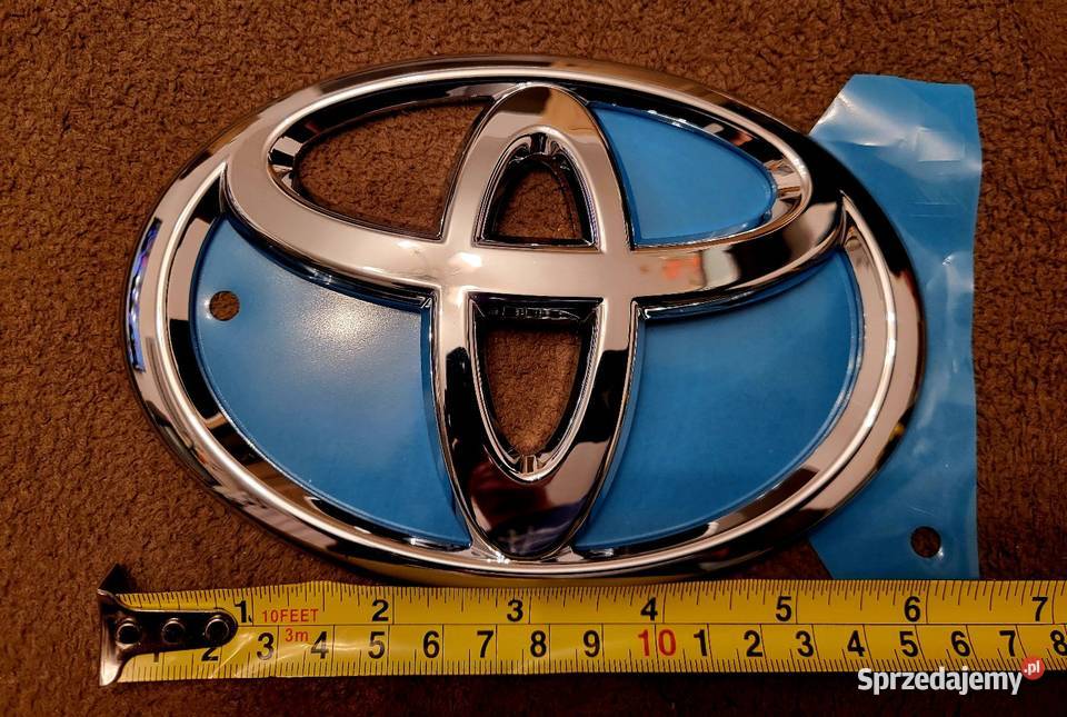 Toyota IQ logo Nowe Oryginał 90902075 Zderzaki Gliwice