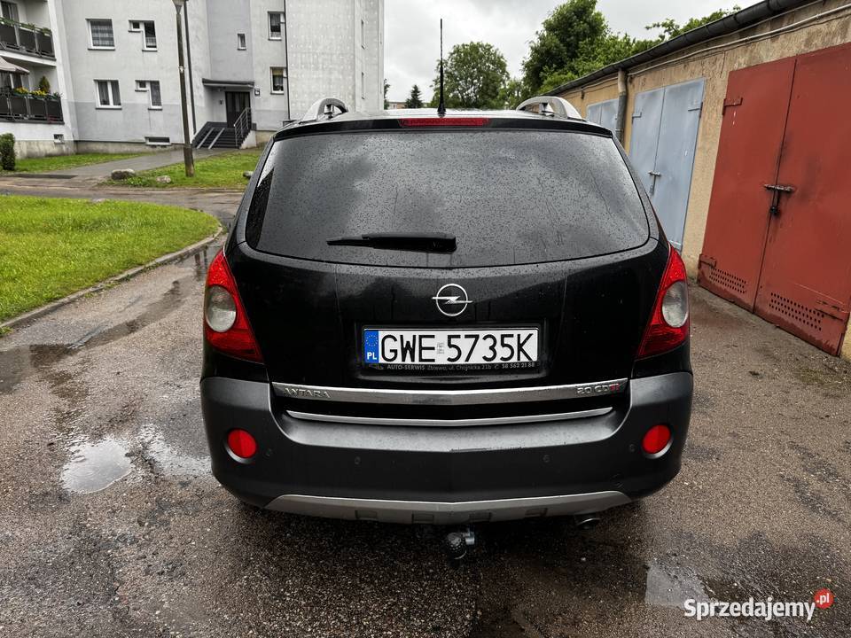 Opel Antara 20 CDTi 4x4 pomorskie Lębork