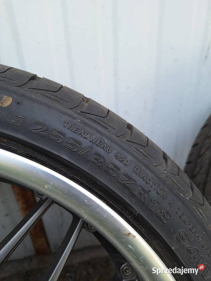 Barracuda Voltec T6 5x120 18 Konin sprzedam