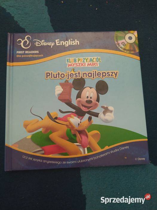 Książeczka Klub Przyjaciół Myszki Miki Pluto jest najlepszy