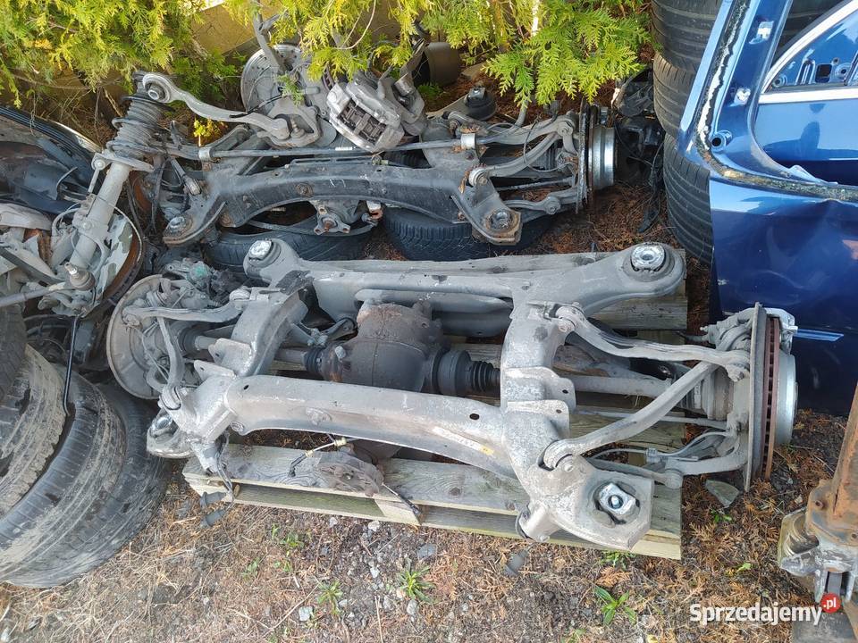 Zawieszenie BMW e65 Insignia c mercedes w212 e osobowe
