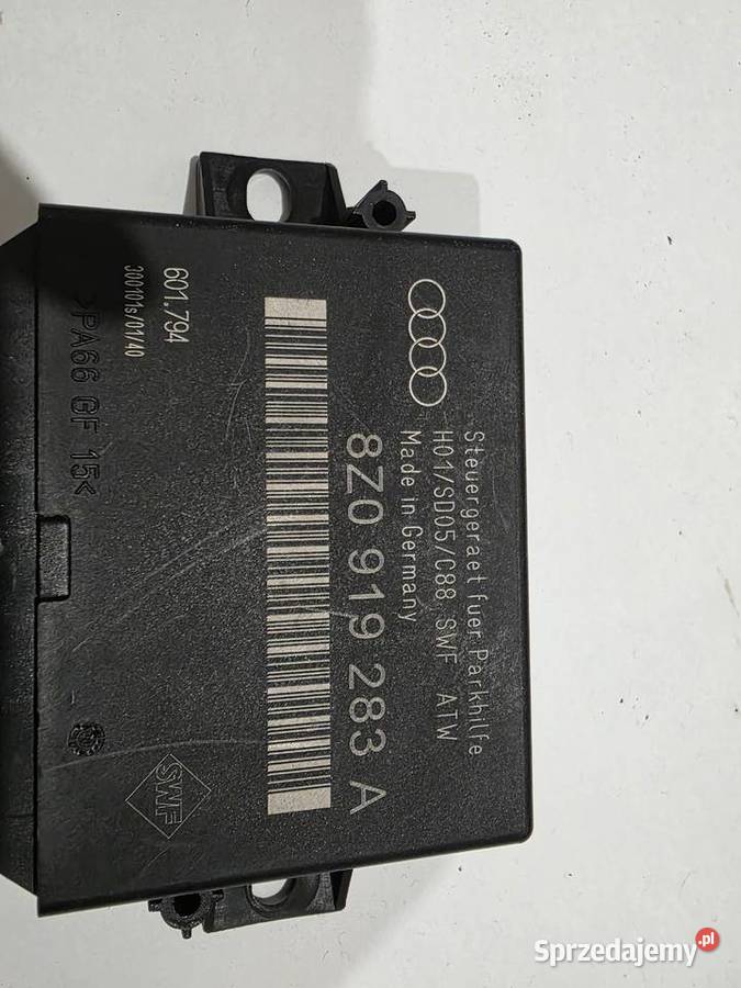 Moduł parkowania Audi a4b6 8Z0919283A Iława