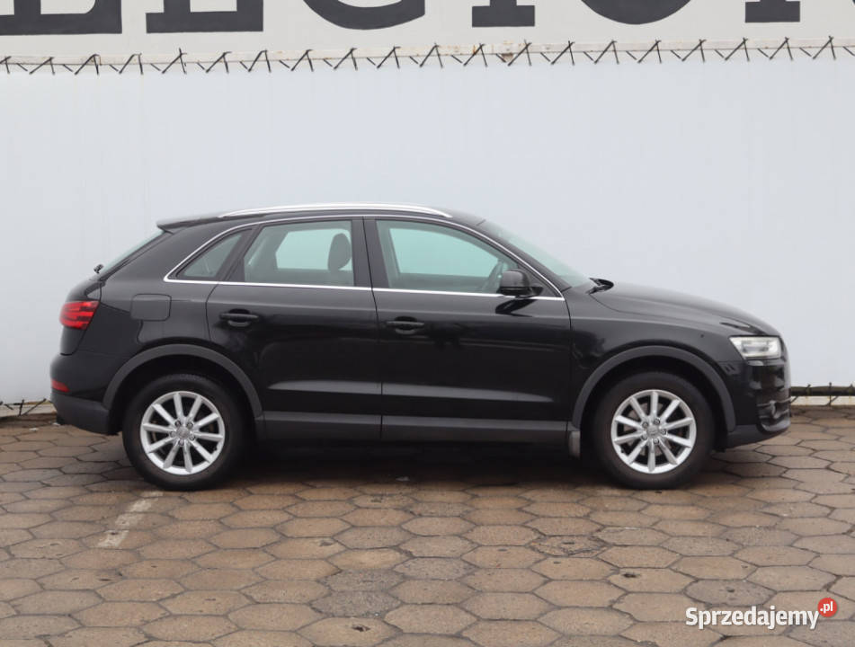 Audi Q3 20 TDI czujnik parkowania Łódź