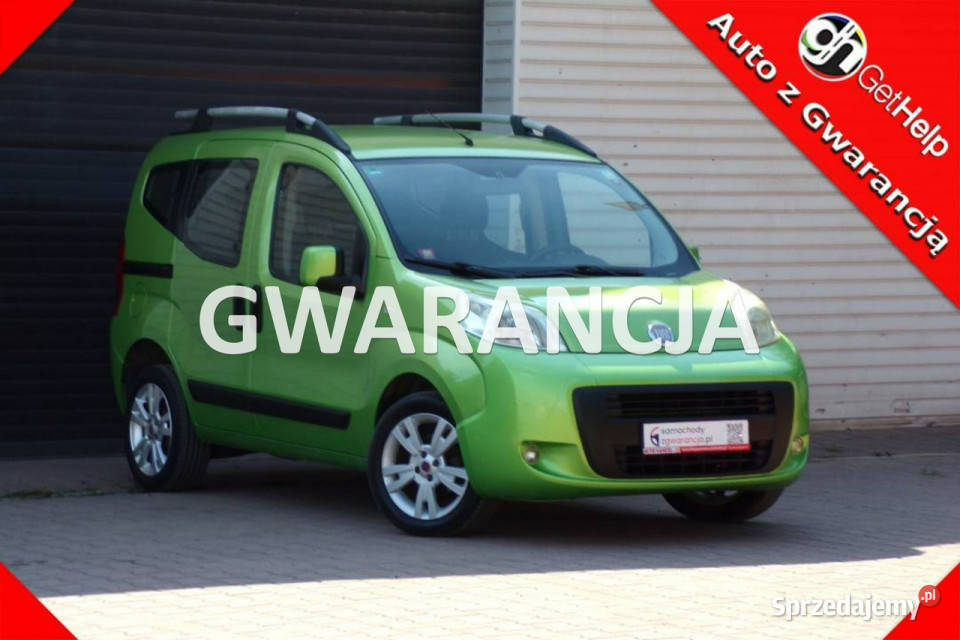 Fiat Qubo Klima I właściciel 14 74 2009 Mikołów