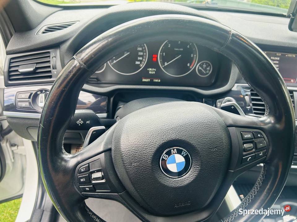 BMW X3 Mpakiet xdrive 35D diesel Łuków