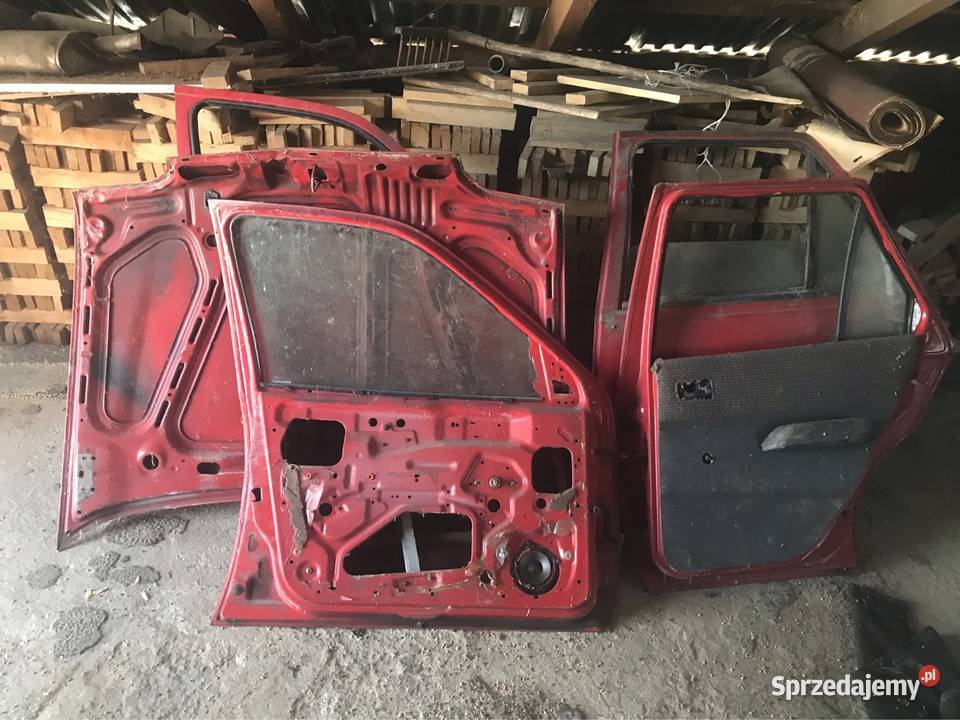 Części do forda fiesty mk3 Drzwi Wapienne sprzedam