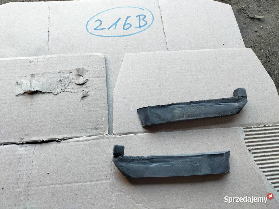 AUDI 80 90 80B3 80B4 USZCZELKA BŁOTNIKA PRZÓD Pozostałe Kamień-Kolonia