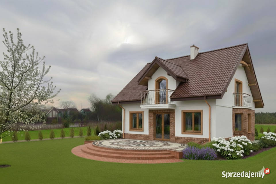 Nowy dom na sprzedaż stacji kolejowej i stawach Wołów