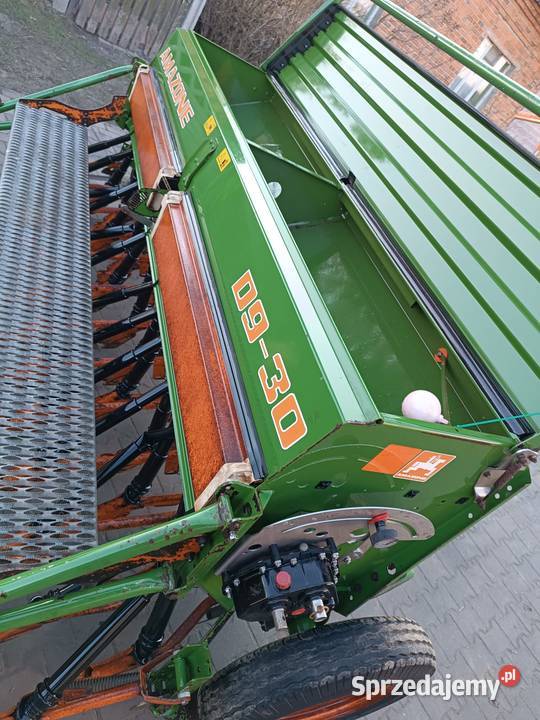 Siewnik Amazone D9 3m oryginał transport Siewniki i sadzarki Bogoria