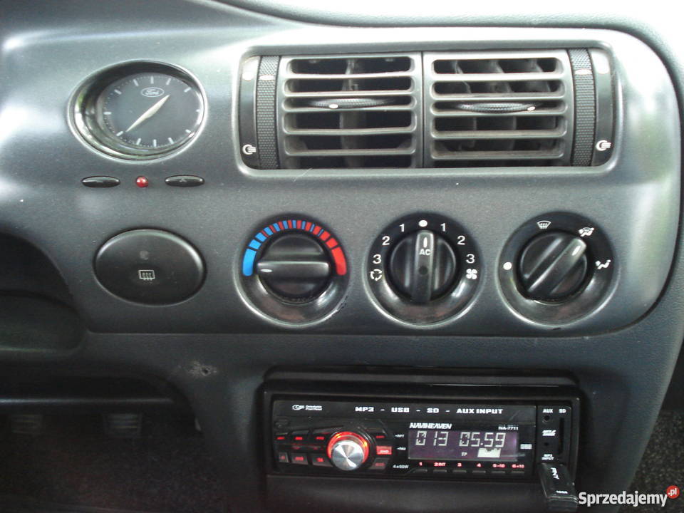 Ford Escort 18 Turbo Diesel 2000 OC Ważne do