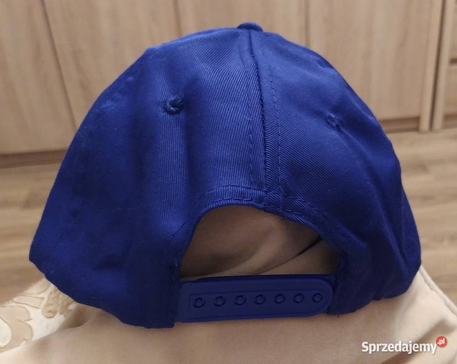 Czapka z daszkiem REIS niebieska
