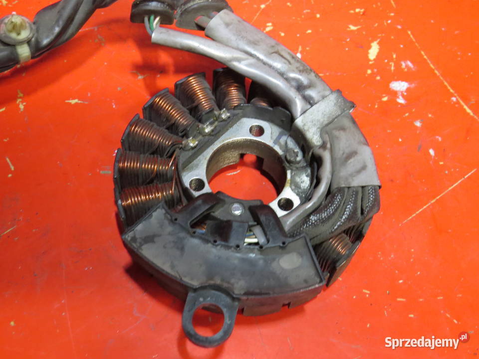 HONDA FORZA FSS 125 2019 stator zapłon uzwojenie Warszawa