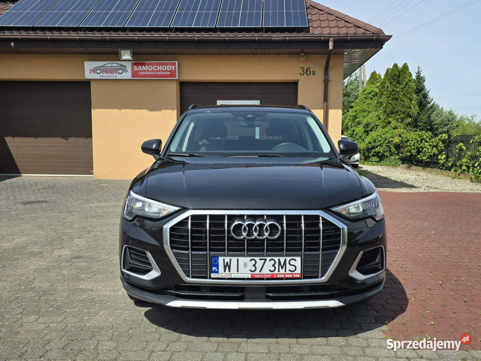 Audi Q3 STronic 35 TFSI 150 Advanced Salon kujawsko-pomorskie Włocławek