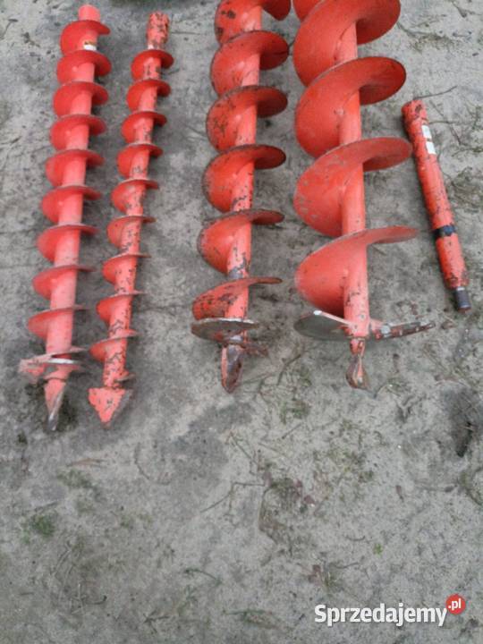 Sprzedam wiertnice do gleby Honda GX 35 plus 4 Wiertnice Biłgoraj