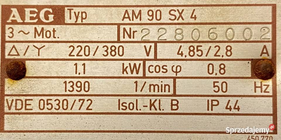 pompa próżniowa11kW 1390obr DUO 030 A Pigża