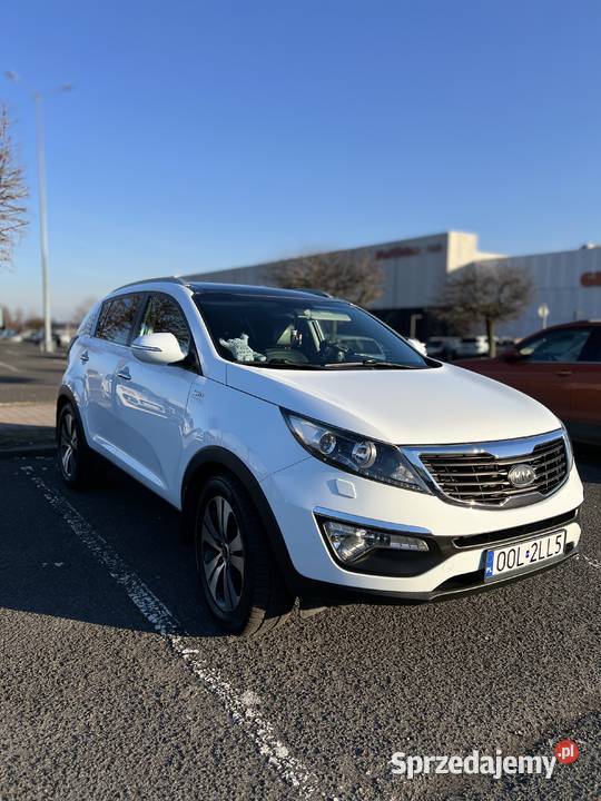 Kia Sportage III 20 CRDi 136 4x4 2011 Manual Tychy