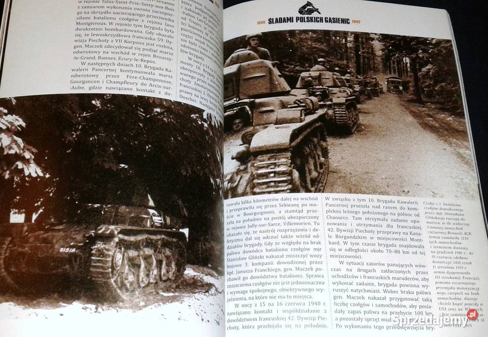 Śladami Polskich Gąsienic 19391947 Tom 12 Chełm