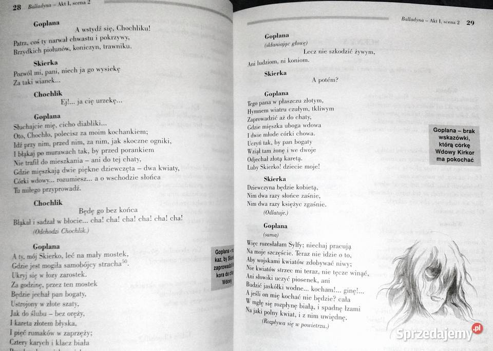 Balladyna Z opracowaniem Juliusz Słowacki Chełm