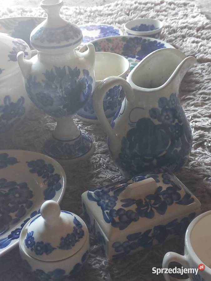 Sprzedam fajans Włocławek około 70 sztuk Sanniki
