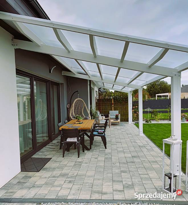 Zadaszenie z poliwęglanu wielkopolskie Murowana Goślina