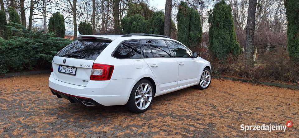 Skoda octavia VRS 20 tdi dsg kombi Jaworzno