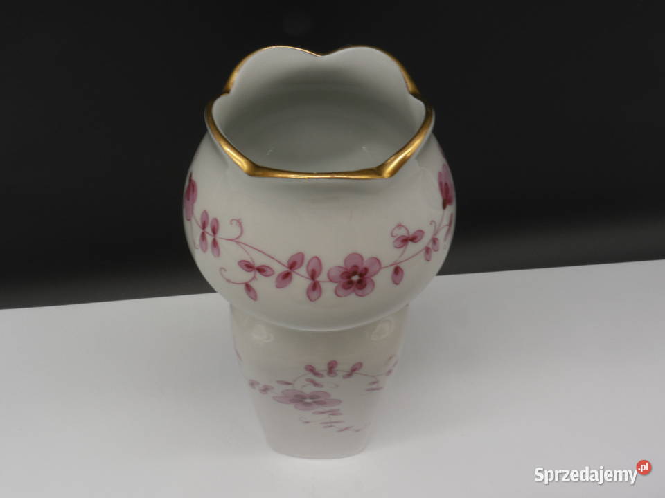 Wazon z porcelany Lichte GDR Raszków