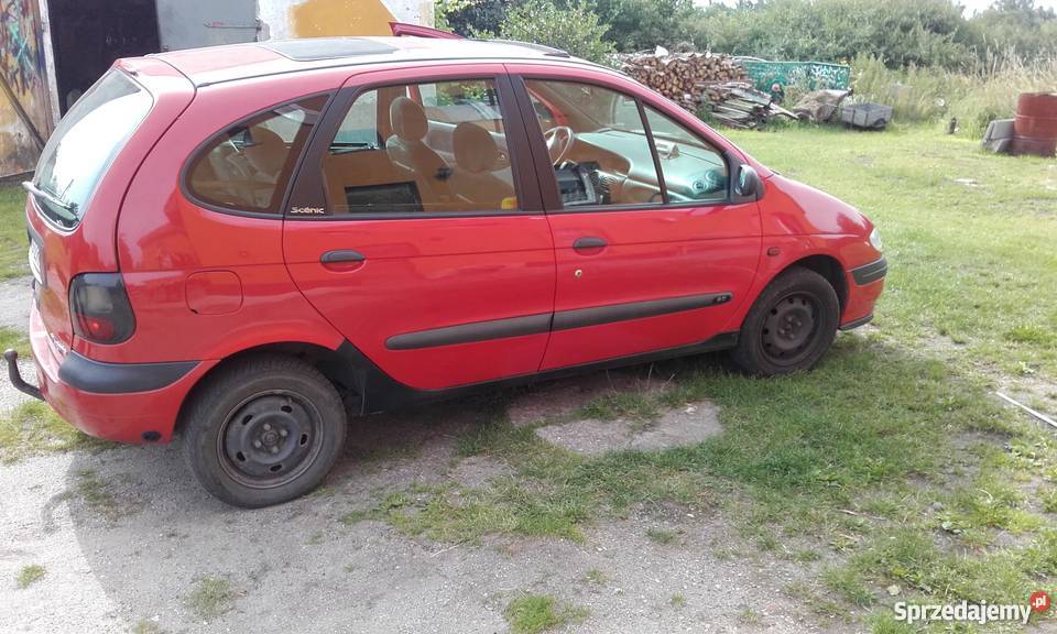 Renault Reno Megane Scenic 1600cm3 Czerwona Woda