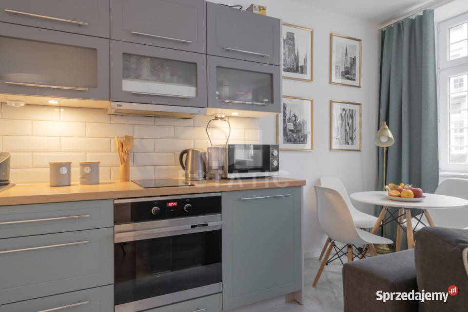 Mieszkanie 4611m2 3 pokojowe Gdańsk Mariacka Liczba pokoi 3 Mieszkania