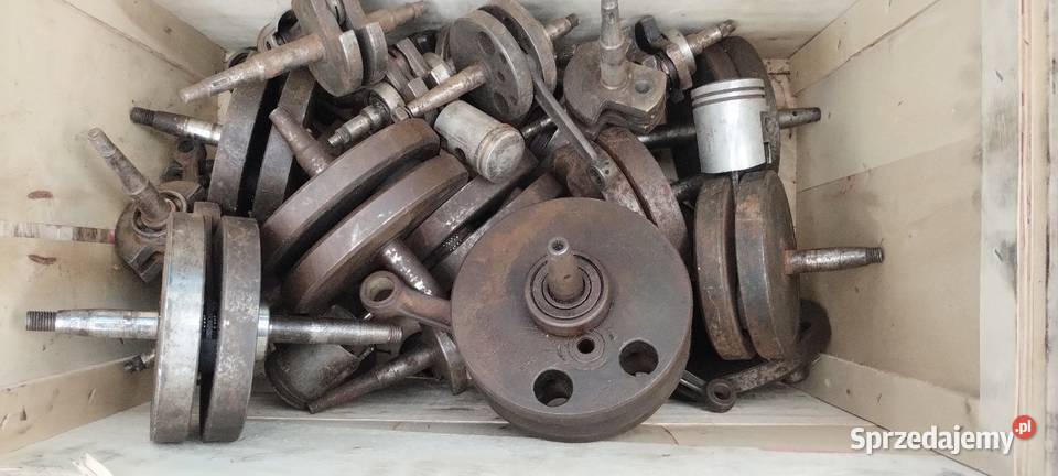 Wały korbowe do motocykli z epoki PRL Nowy Sącz