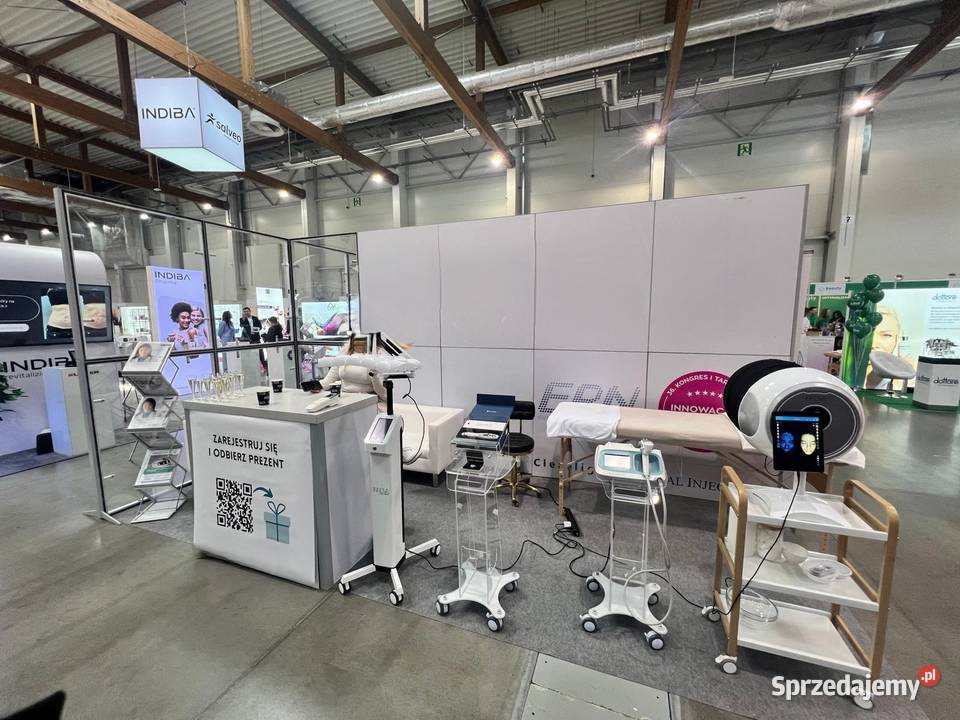 Kompletny system wystawienniczy stoisko targowe Katowice sprzedam