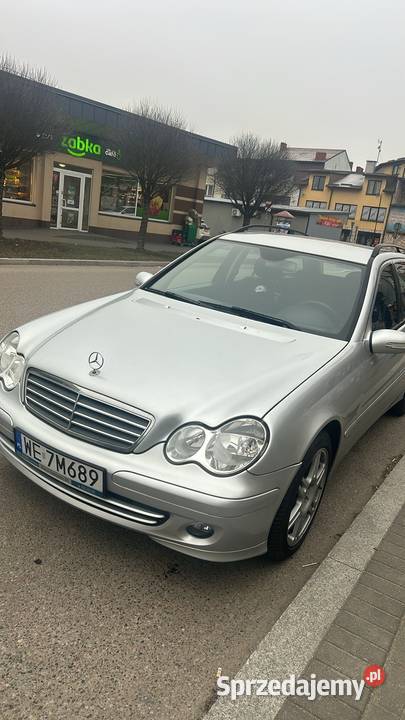 Mercedesbenz c klasa Grodzisk Mazowiecki