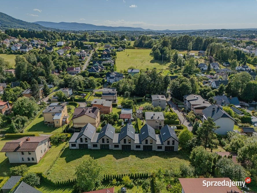 Domy szeregowe w Kozach na sprzedaż Kozy