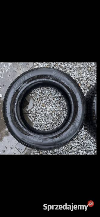 Opony wielosezonowe Michelin 2020 6mm bieżnika 16cale Krępiec
