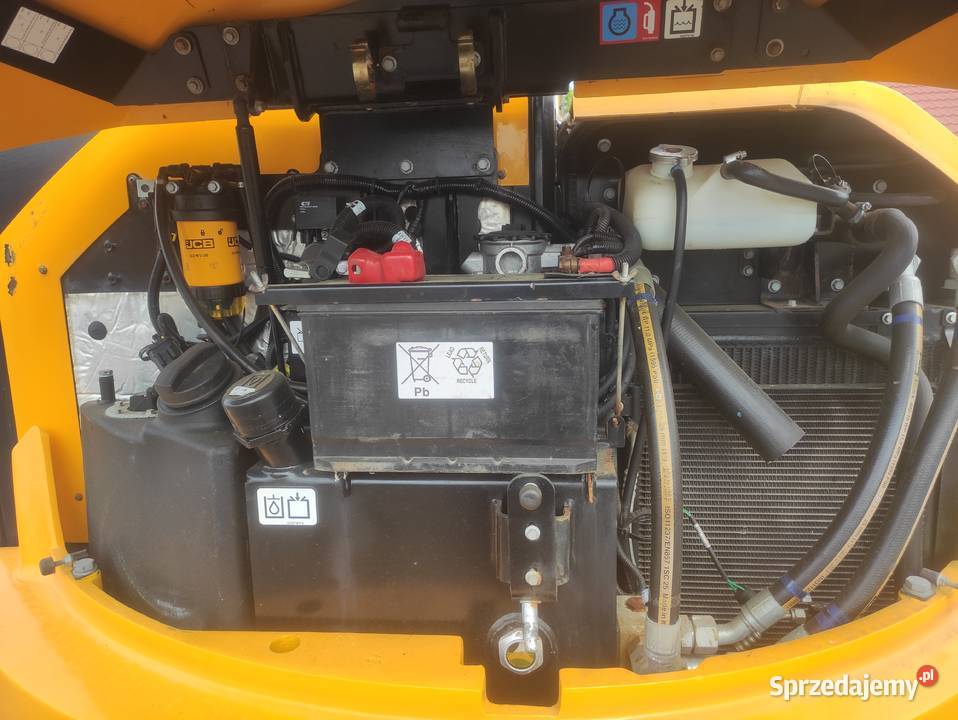 Minikoparka JCB 57 c1 2020r hydrauliczne sprzedam