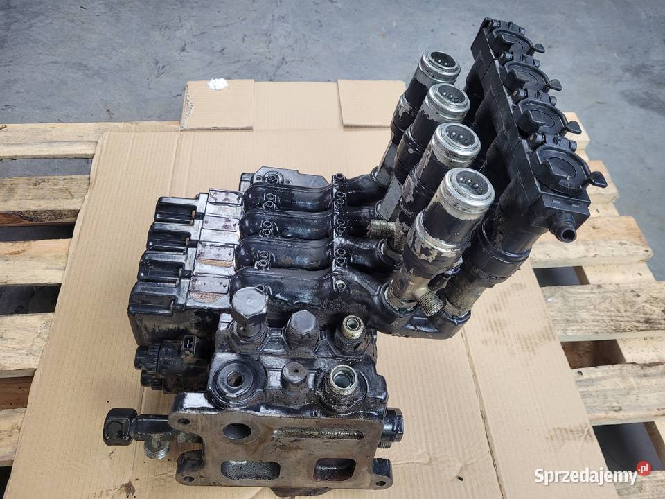 CASE IH PUMA 145 12r SEKCJA ZAWORU Kolno sprzedam