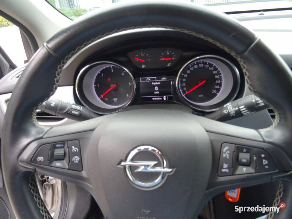 Opel Astra Astra Sports Tourer 16 CDTI wyjątkowo ABS Łódź