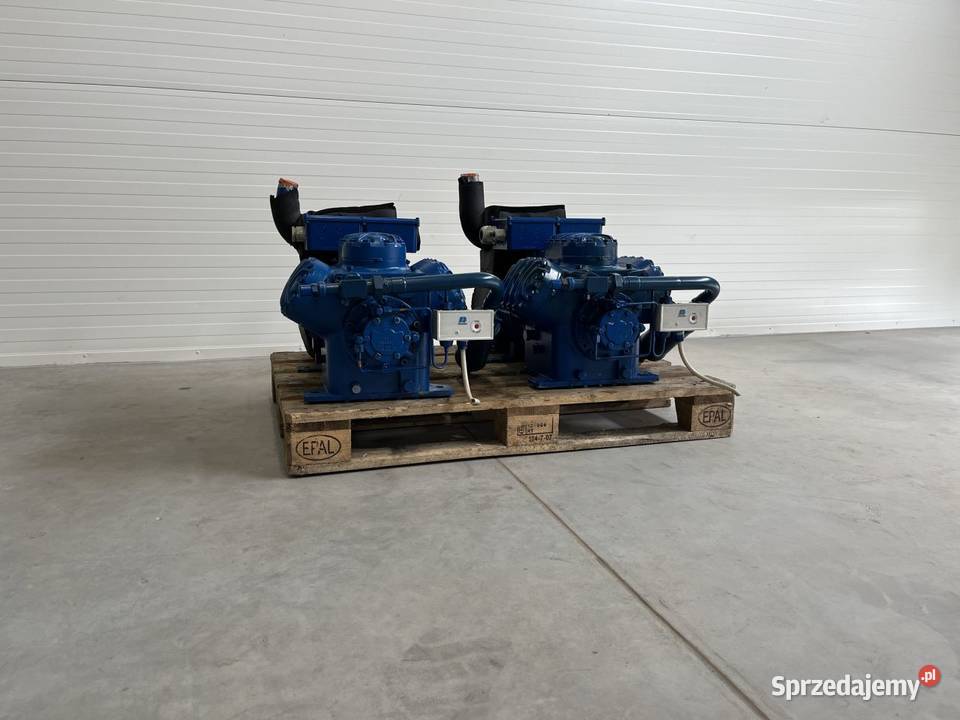 Sprężarka Bitzer 6G302Y skraplacz chiller sprzedam