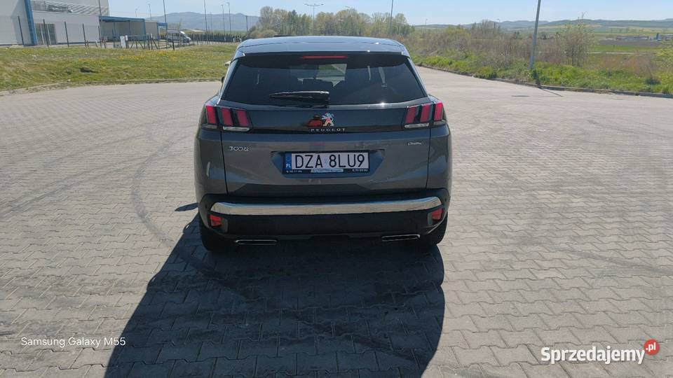 Peugeot 3008 GTline Ząbkowice Śląskie sprzedam