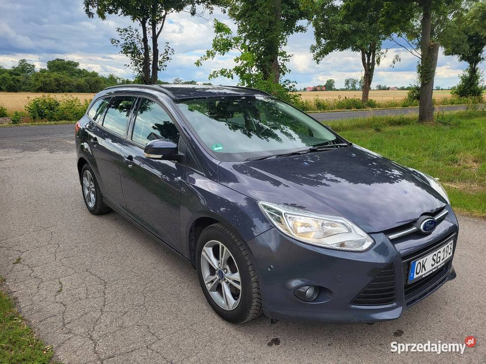 Focus mk3 2013r Benzynka Klima Super stan 148tkm Gostynin