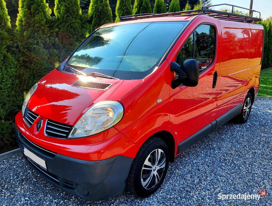 Renault Trafic LIFT Klimatyzacja ORYGINALNY manualna Kraków
