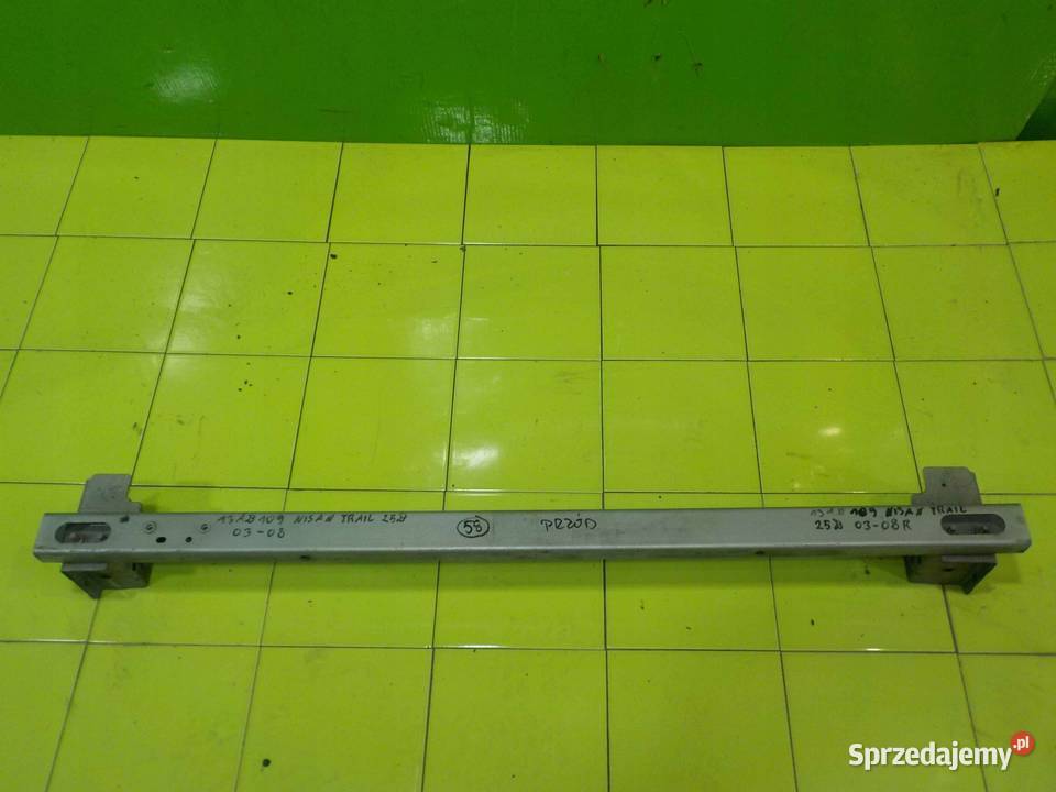 NISSAN XTRAIL T30 I LIFT 04r belka zderzaka Suków sprzedam