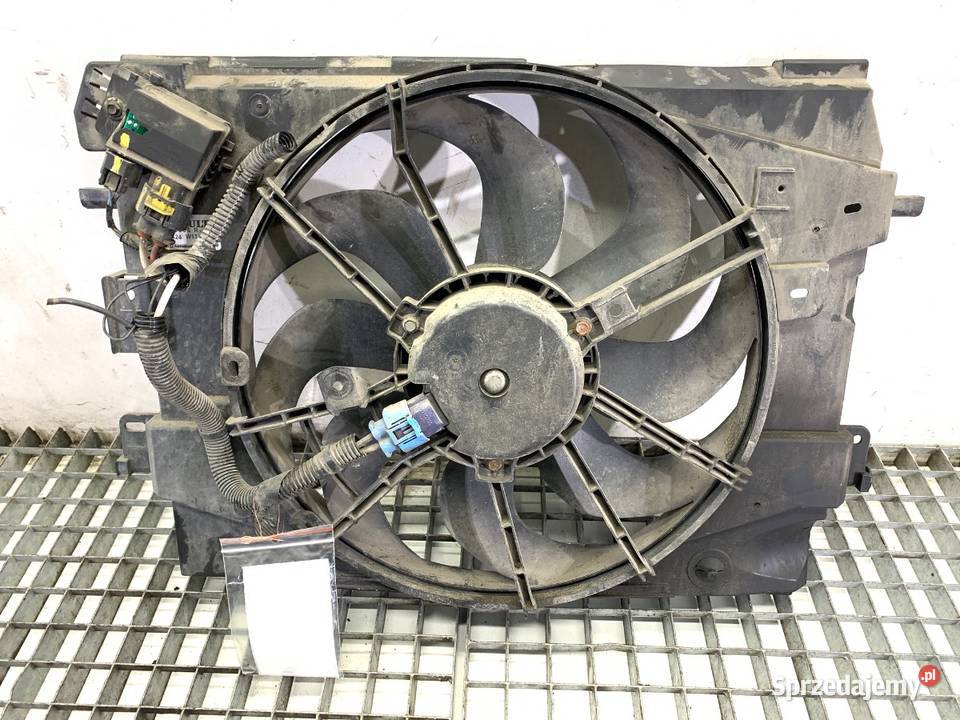 WENTYLATOR CHŁODNICY DACIA DOKKER 16 83