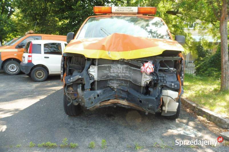 VOLKSWAGEN TRANSPORTER T5 2008 2460 ccm 131 Rok produkcji 2008 lubuskie Zielona Góra sprzedam
