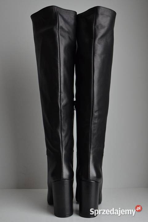 Wysokie kozaki POD KOLANO Minelli Jymmie skóra sprzedam